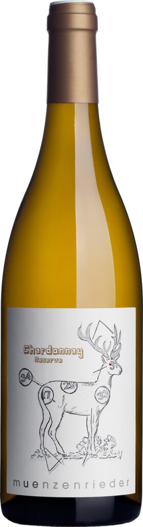 Restposten - Chardonnay Reserve QUW 2022 Münzenrieder