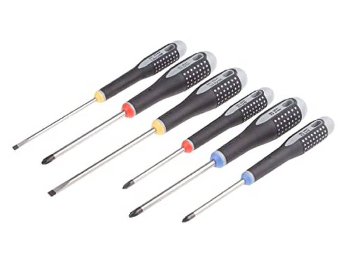 Bahco BE-9884 - Jgo 6 Destor Ergo Recta/Ph/Pz/Torx