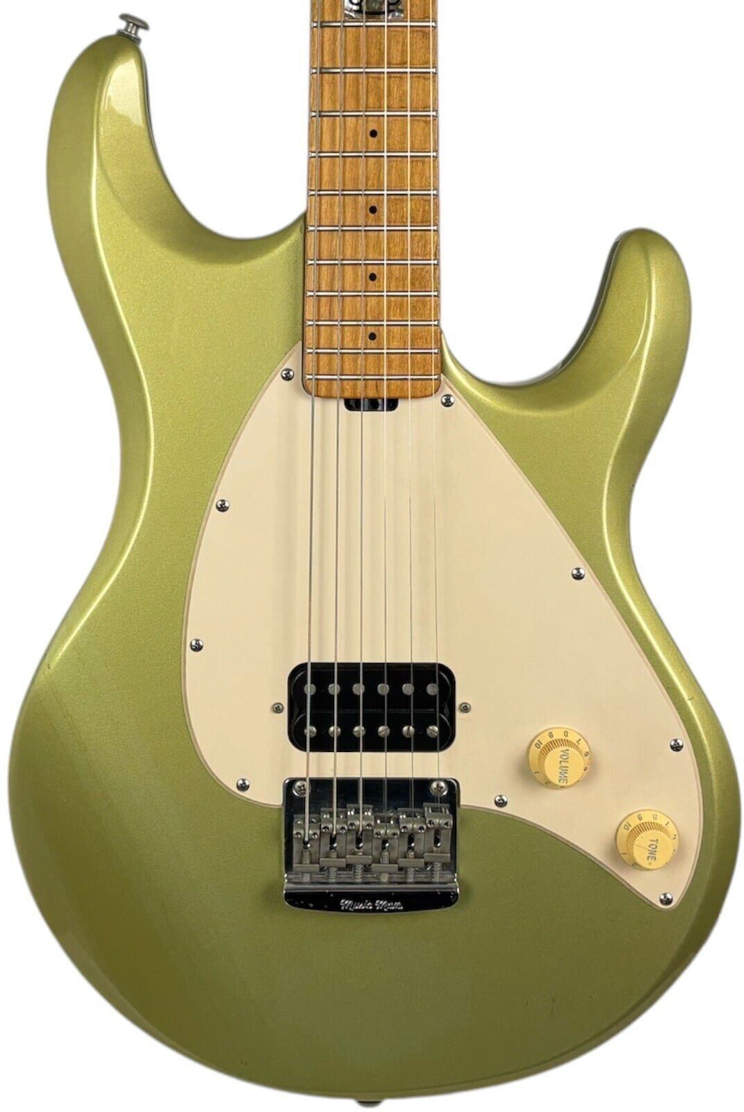 Ernie Ball Music Man Benji Madden Signature Silhouette Special 2005 - Madden Green   vert - Refurbished