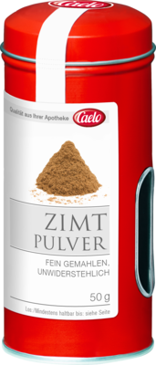 Caesar & Loretz GmbH ZIMTPULVER Caelo HV-Packung Blechdose 50 g 10549566
