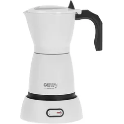 Camry CR 4415w elektr. Espresso-/Mokkakanne weiß