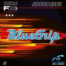 Donic Belag BlueGrip C2 schwarz MAX - schwarz MAX
