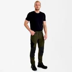 X-treme Handwerkerhose mit 4-Wege-Stretch, forest green, Gr. 24 - grün - 24