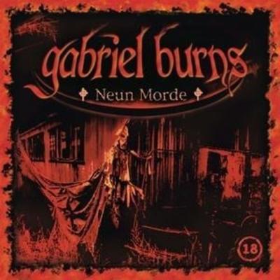 gabriel burns (18): Neun Morde - , CD, 0887654960023