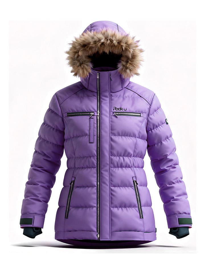 Peek U Winterparka in Lila - 110