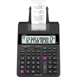 Casio HR 150 RCE Druckender Tischrechner Schwarz Display (Stellen): 12 batteriebetrieben, netzbetrieben (Optional) (L x B x H) 295 x 165 x 65 mm HR-150RCE