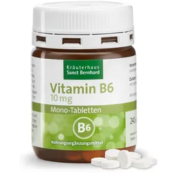 Vitamin-B6-Mono-Tabletten 240 Tabletten - 62.4 g