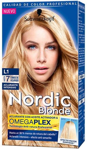 NORDIC BLONDE Aclarante Intensivo