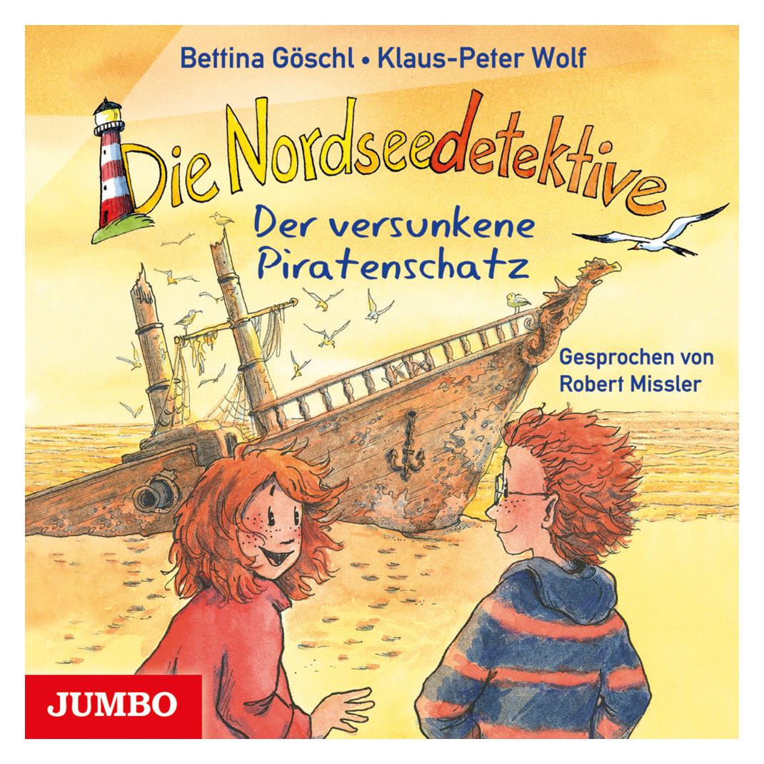 Jumbo Die Nordseedetektive 05. Der versunkene Piratenschatz (Bettina Göschl, Klaus-Peter Wolf, Robert Missler, Deutsch) (978-3-8337-3684-1)