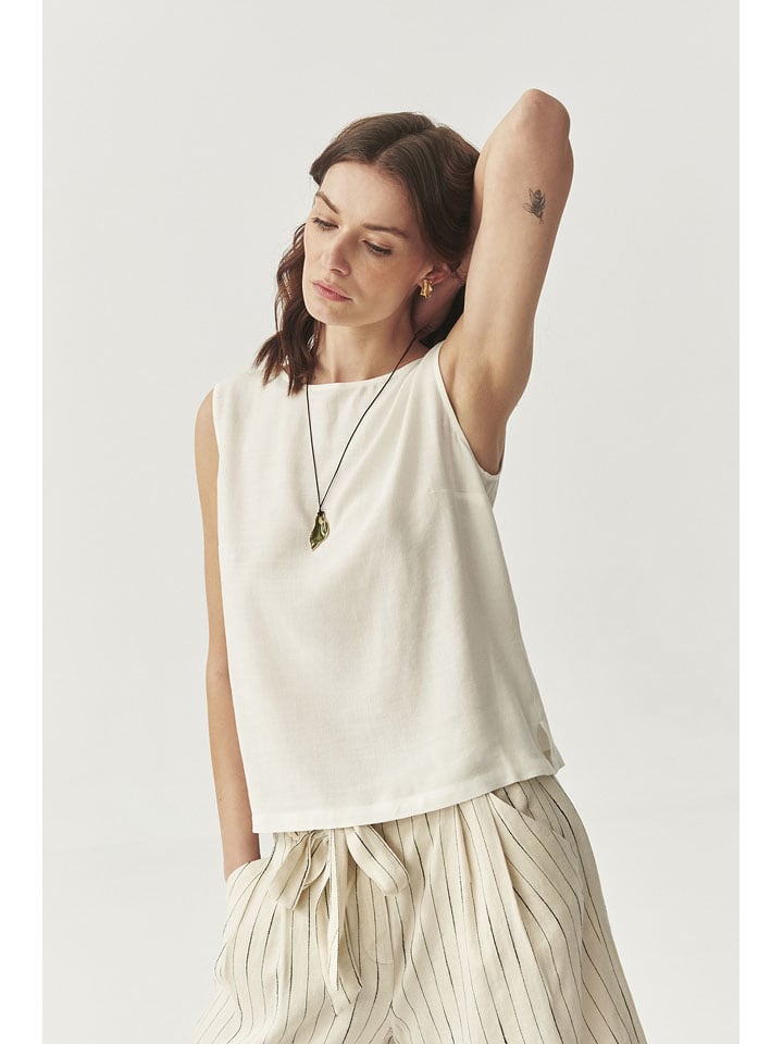 TATUUM Bluse in Weiß - 44