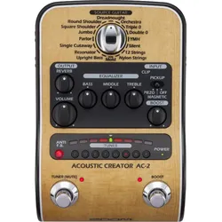 Zoom AC-2 Acoustic Creator