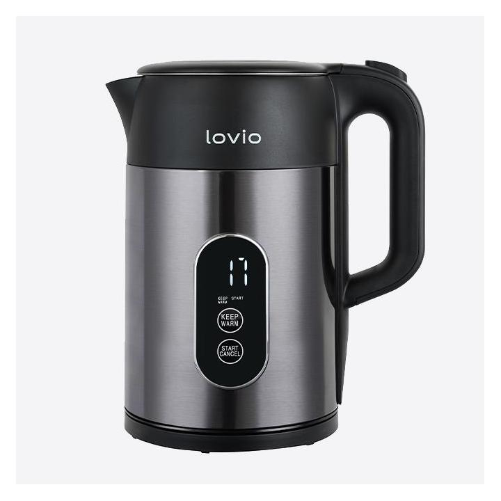 Lovio LVSEK001 Stainless Steel Electric Kettle (LVSEK001)