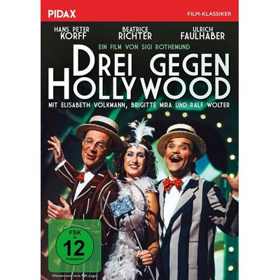Drei gegen Hollywood / Turbulente Komödie mit absoluter Starbesetzung (Pidax Film-Klassiker), DVD