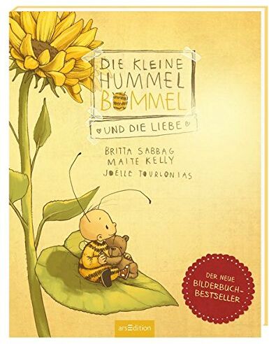 Britta Sabbag - Die kleine Hummel Bommel und die Liebe - Preis vom 05.10.2026 03:47:11 h
