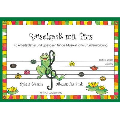 Rätselspaß mit Pius -