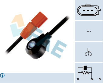 Fae Klopfsensor 60149 Für Vw Standard Automobile