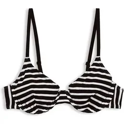 ESPRIT BEACH Damen Bikinioberteil HAMPTONS BEACH AY RCS uw.bra, Größe 38B in Schwarz 3