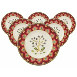 Villeroy & Boch Samarkand Rubin Brotteller ø 16,4 cm 6er Set