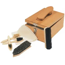 Classic II Schuhputzkiste mit Zubehör
