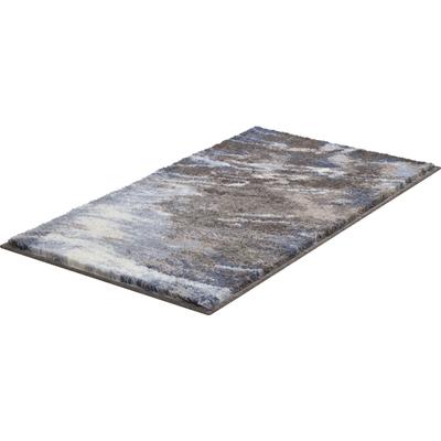 Badematte GRUND "Magma", grau (taupe), H:20mm, Polyacryl, Badematten, Badematte, Badematte in abstraktem Design