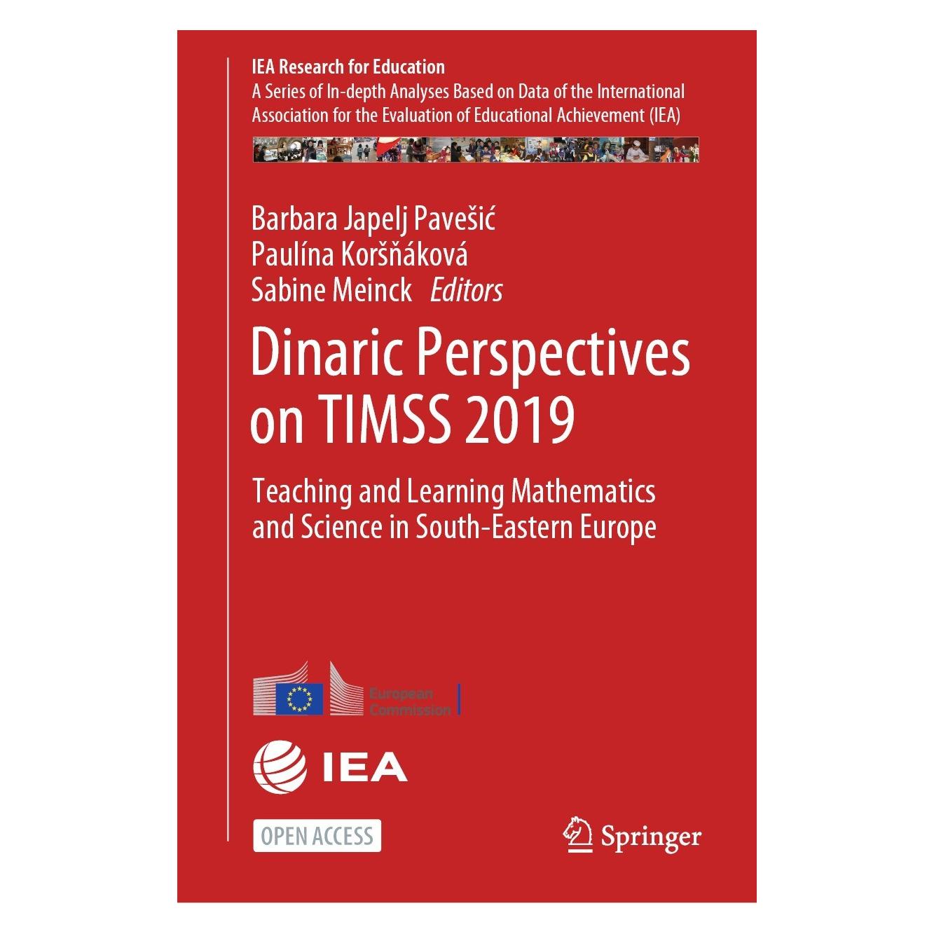 Springer Dinaric Perspectives on TIMSS 2019 (Englisch, Hardcover, Barbara Japelj Pavešić, Paulína Koršňáková, Sabine Meinck) (9783030858018)
