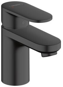Hansgrohe Vernis Blend 70 Waschtischarmatur 71558670 ohne Ablaufgarnitur, mattschwarz
