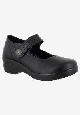 Women's Letsee Mary Jane by Easy Street in Black (Size 7 M)