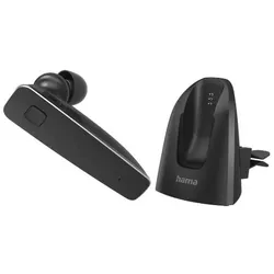 In-Ear Bluetooth Kopfhörer kabellos 6 h Laufzeit  184110 MyVoice2100 (Schwarz)