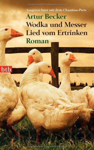 Artur Becker - Wodka und Messer. Lied vom Ertrinken - Preis vom 30.09.2026 09:01:18 h