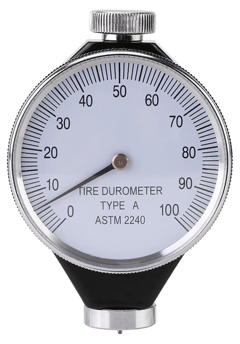 Hardheidsmeter 0-100 HA Type A Durometer voor Rubber en Kunststof