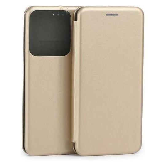 Beline Etui Book Magnetic Infinix Smart 7 złoty /gold (Infinix Smart 7 HD) (47440754)