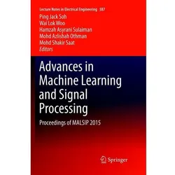 Advances in Machine Learning and Signal Processing, Fachbücher