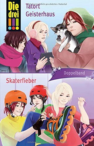 Henriette Wich - Die drei !!!: Tatort Geisterhaus / Skaterfieber (Doppelband) - Preis vom 30.09.2026 22:30:23 h
