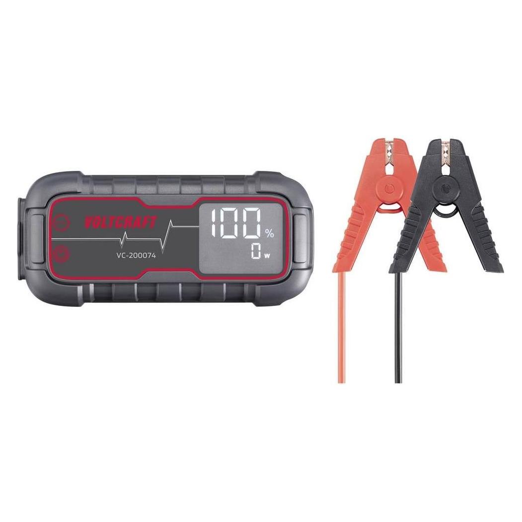 Voltcraft Schnellstartsystem VC-200074 VC-16026005 Starthilfestrom (12 V)=1000 A (2000 A, 20000 mAh) (VC-16026005)