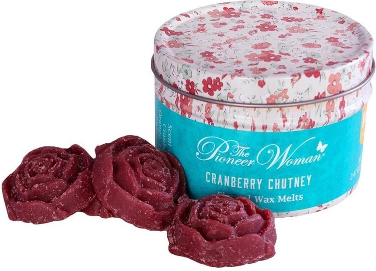 The Pioneer Woman Waxmelts Cranberry Chutney 10 stuks
