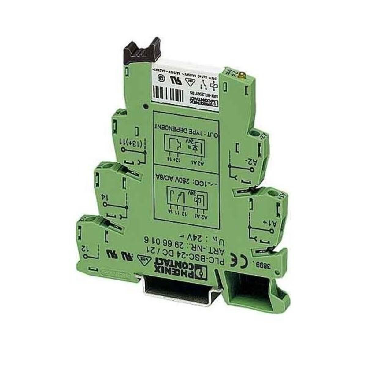 Phoenix Contact PLC-RSC-24DC/21 2966171 Relaismodule