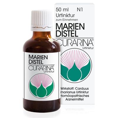 Mariendistel Curarina Urtinktur 50 ml Tropfen
