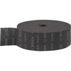 Bosch Schleifvlies Expert N880, 2608901228, Körnung mittel, 115 mm x 10 m, für Metall, Rolle