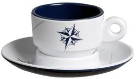 Marine Business Northwind Espresso Cup & Saucer - Set of 6