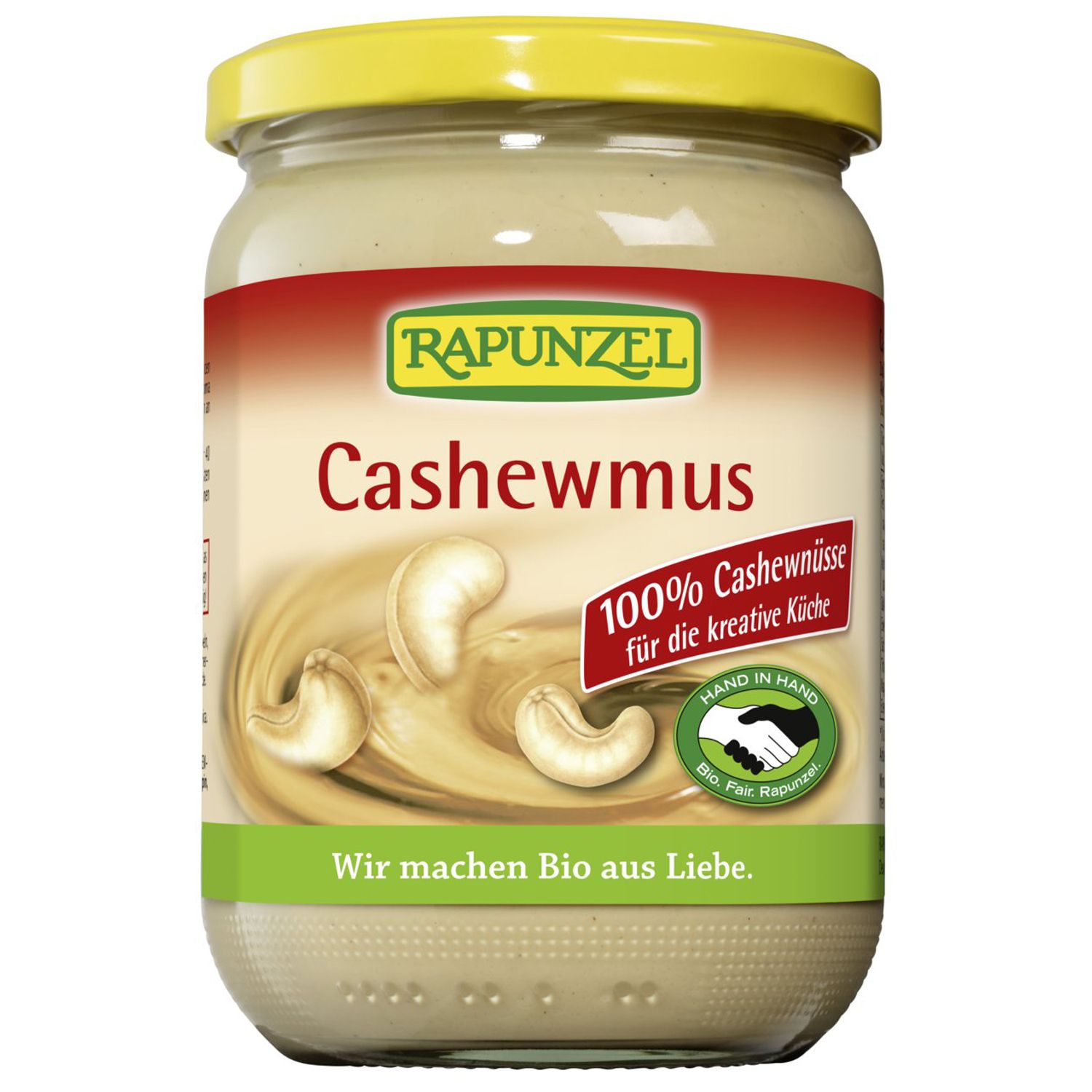 Rapunzel Bio Cashewmus 500 g Creme