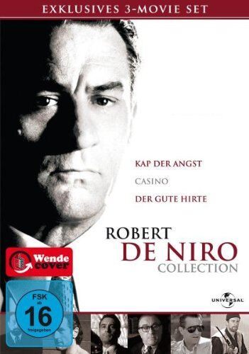 Martin Scorsese - Robert De Niro Collection [3 DVDs] - Preis vom 27.09.2026 03:53:48 h
