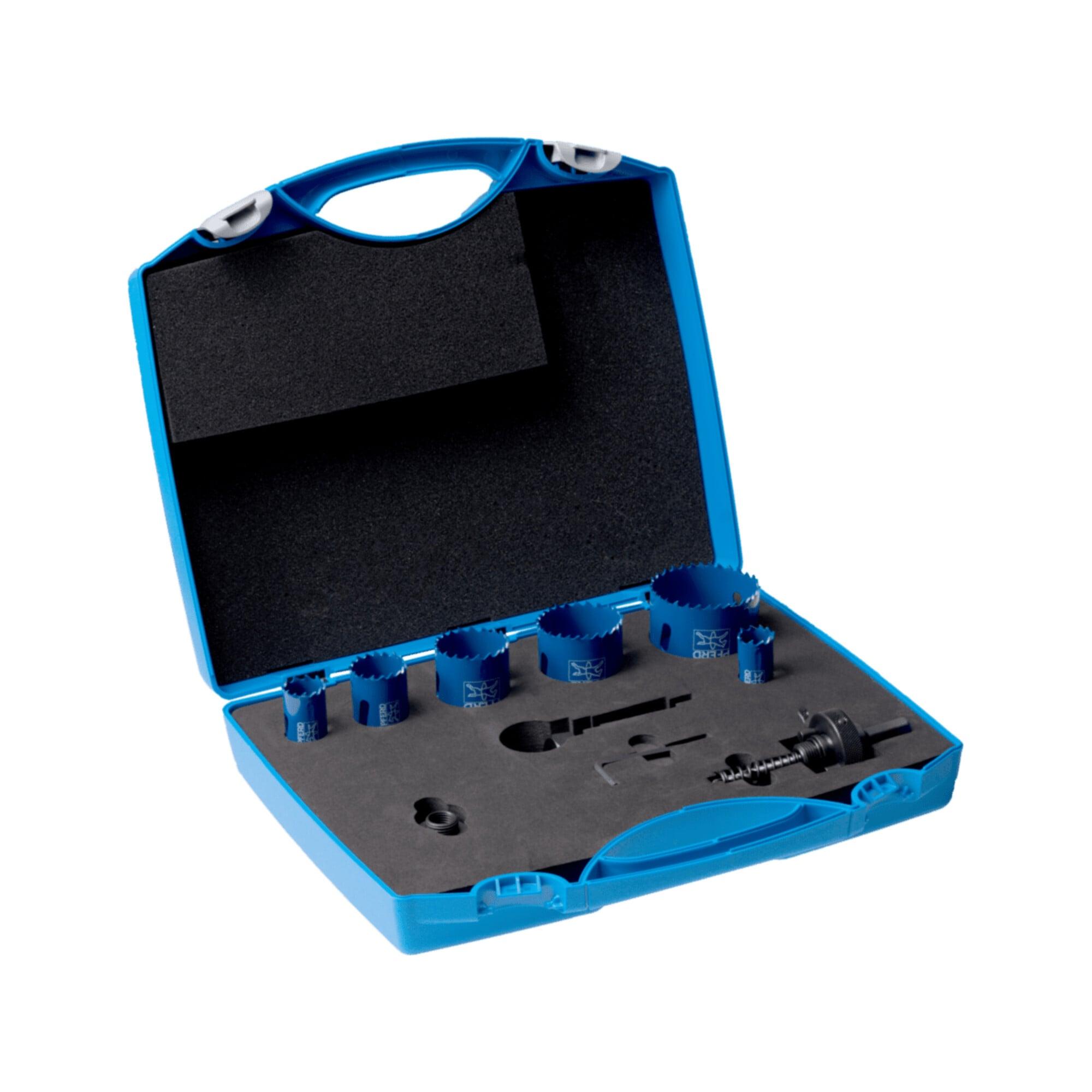 PFERD TOOLS Bi-Metall Lochsägen Set Co8/M42 10-tlg. für Installateure (25900920)