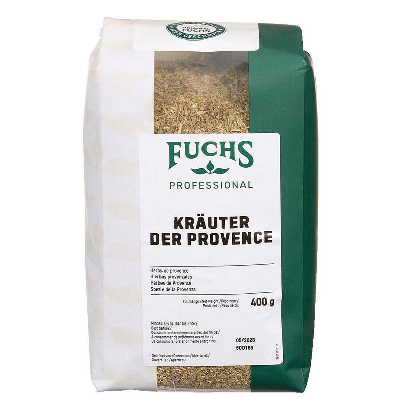 Fuchs Kräuter der Provence 400,0 g 380770005