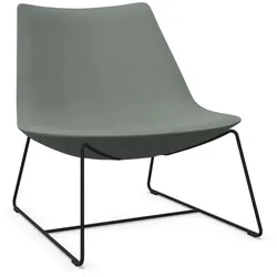 Profim Chic Lounge A20V3 Loungesessel, niedrige Rückenlehne, Kufengestell frei konfigurierbar