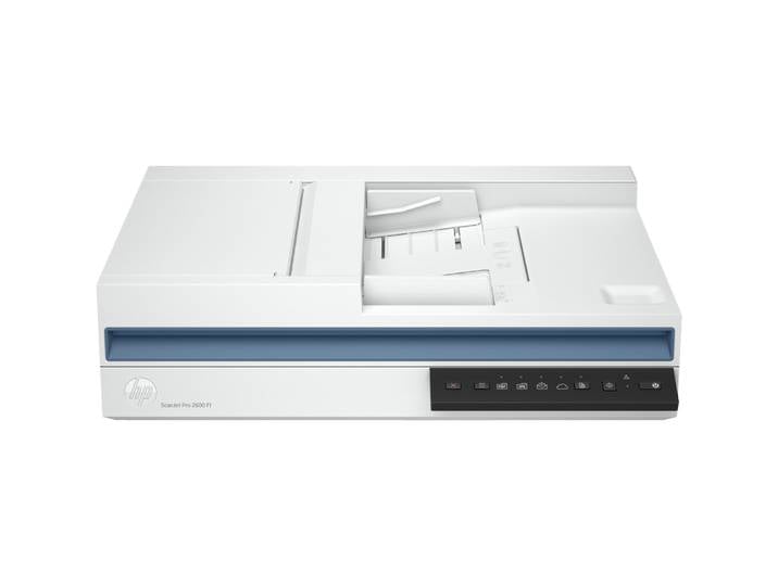 HP Scanjet Pro 2600 f1, 89 x 148 mm, 600 x 600 DPI, 1200 x 1200 DPI, 48 bit, 24 bit, 25 ppm 20G05A#B19