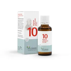 Biochemie Pflüger Schüßler-Salz Nr. 10 Natrium sulfuricum D6 30 ml