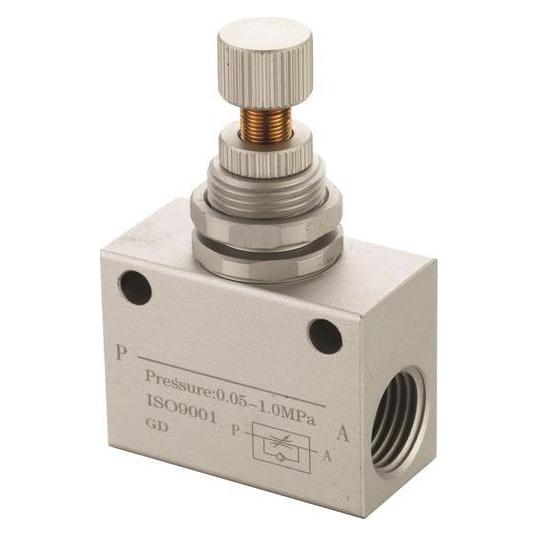 RS PRO QSC 1/8" Innengewinde Durchflussregler (2351235)
