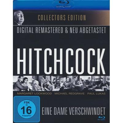 Eine Dame verschwindet, Blu-ray