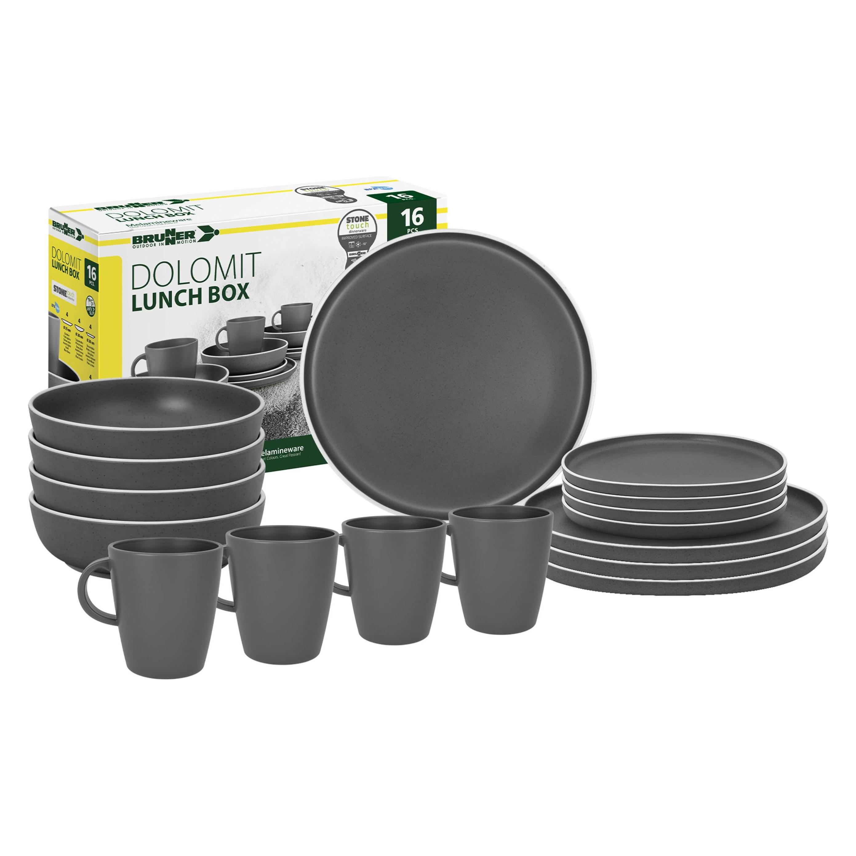 Brunner Lunch Box Dolomit Grey (0830155N.C20)