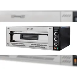 Gas-Pizzaofen 9 Pizzen 30cm CFRPG930 Casselin